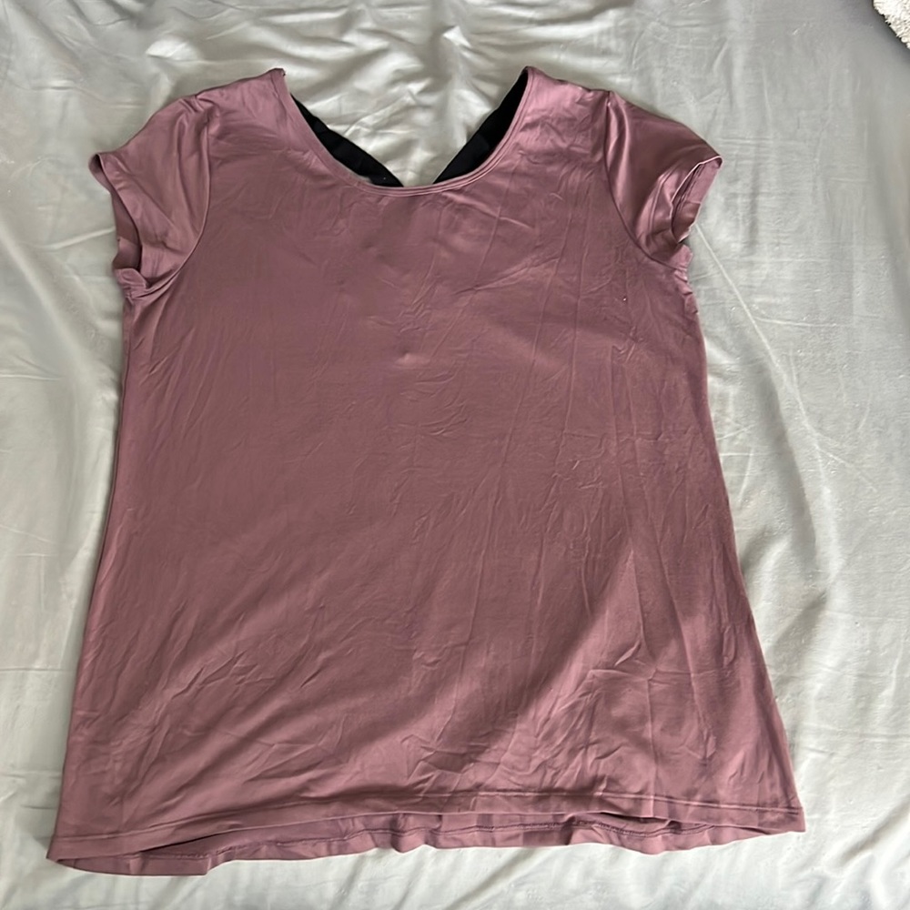 Workout tee